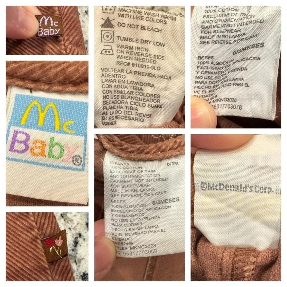 McBaby vintage baby